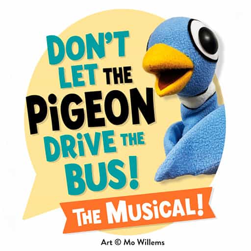 Don't Let The Pigeon Drive The Bus Fort Lauderdale Tickets