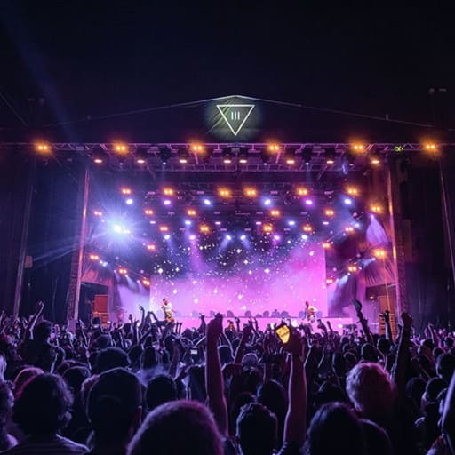 III Points Festival concerts in Fort Lauderdale.