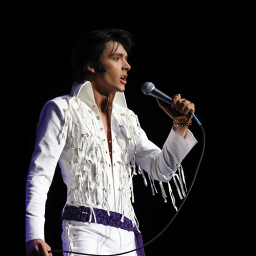 Matt Stone as ELVIS concerts in Fort Lauderdale.