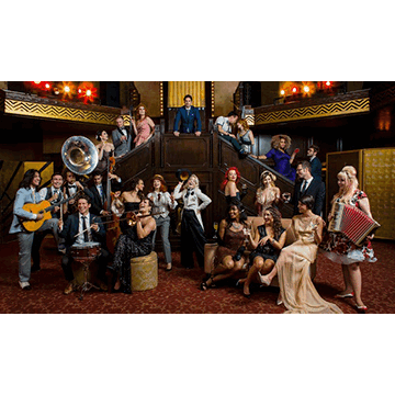 Scott Bradlee's Postmodern Jukebox concerts in Fort Lauderdale.